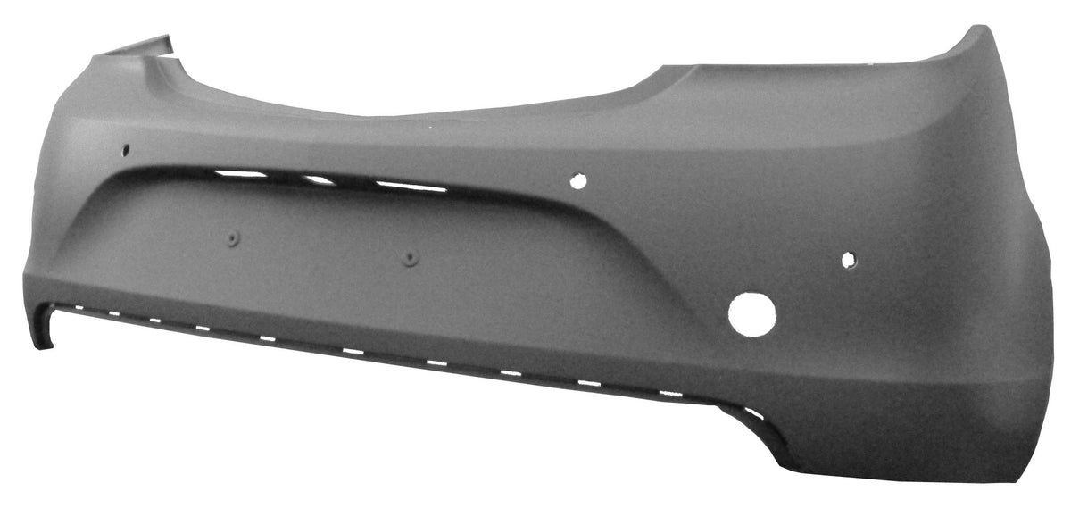 Parachoques trasero para pintar (con 4 orificios para sensores) — OPEL INSIGNIA (desde 2013)