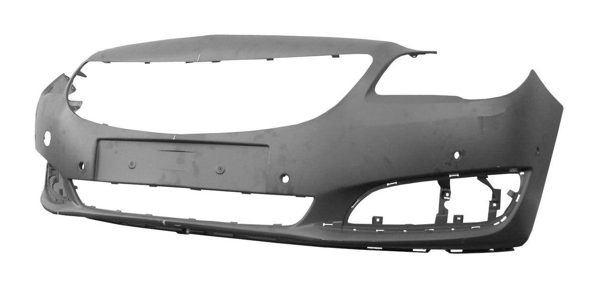 Parachoques delantero para pintar (con 6 orificios para sensores) — OPEL INSIGNIA (desde 2013)