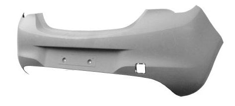 Parachoques trasero para pintar (sin spoiler) — OPEL CORSA (desde 2015)