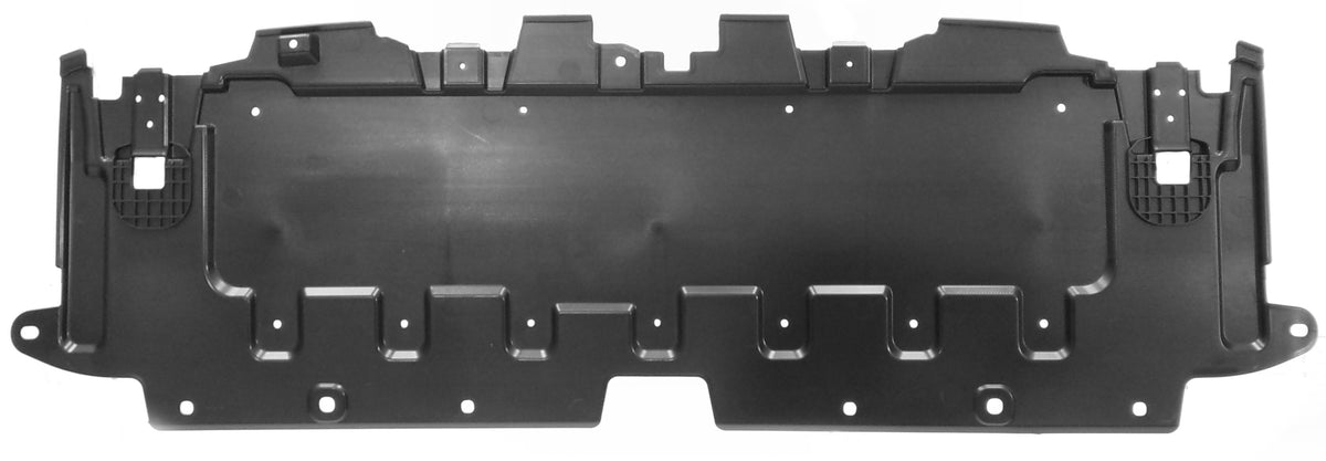 Protector inferior del parachoques delantero — OPEL ASTRA K (desde 06/2015)