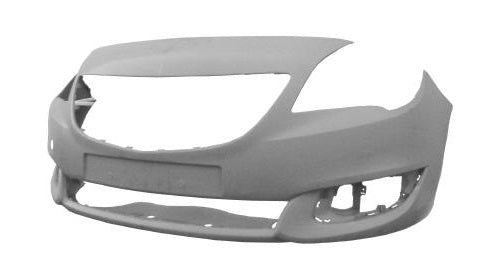 Parachoques delantero para pintar — OPEL MERIVA (desde 2014)