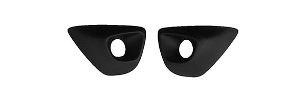 Kit de rejillas del parachoques delantero derecho/izquierdo con orificios para faros — OPEL VIVARO (desde 2014)