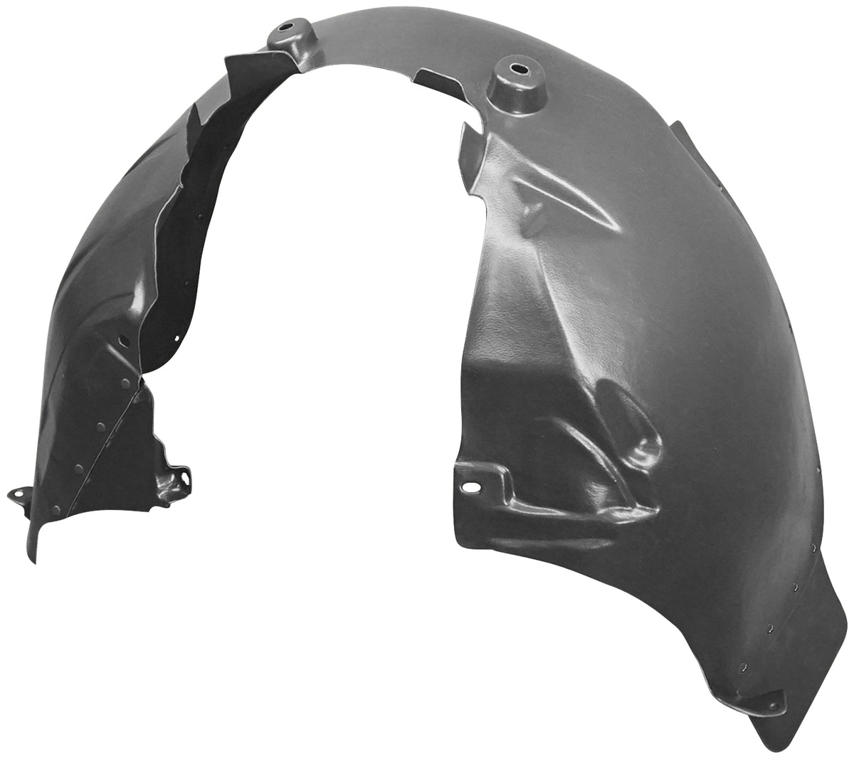 Protector del paso de rueda delantero — OPEL ADAM (desde 10/2012) - izquierdo