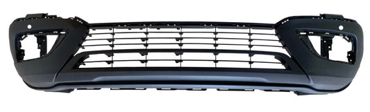 Spoiler del parachoques delantero, acabado negro con 2 orificio sensores — OPEL CROSSLAND X (desde 04/2017)