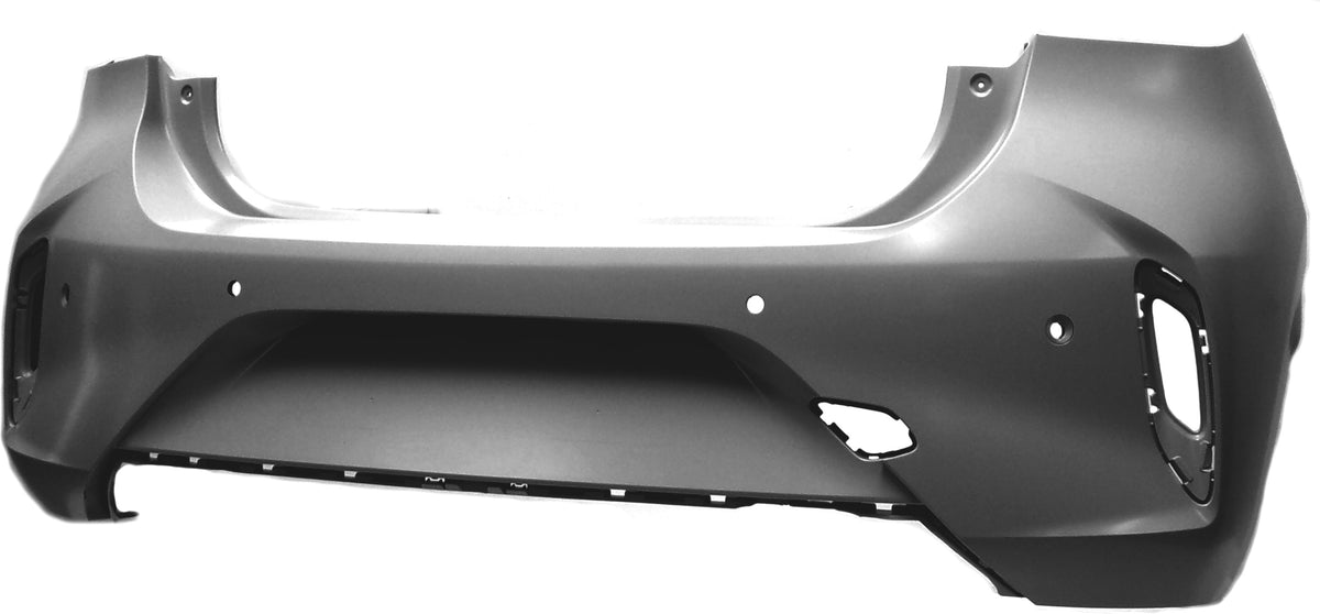 Parachoques trasero para pintar con 4 orificios para sensores (versión GS LINE) — OPEL CORSA F (desde 07/2019)