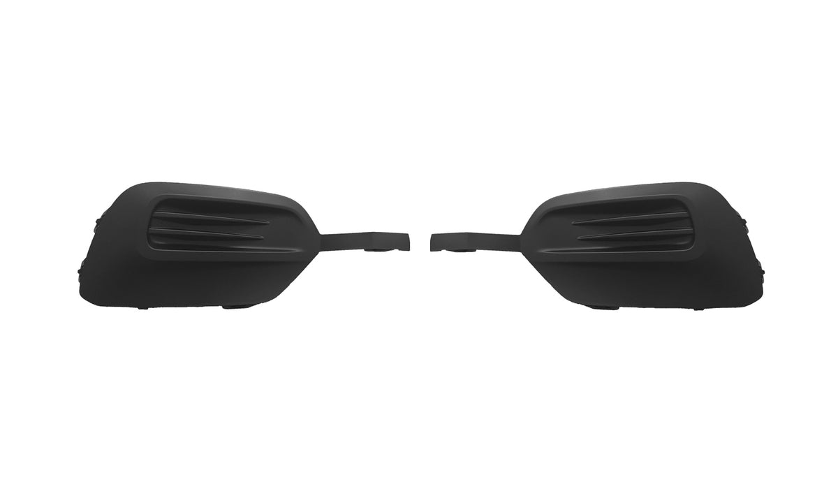 Kit de rejillas del parachoques delantero sin orificios para faro — OPEL COMBO (desde 06/2018)