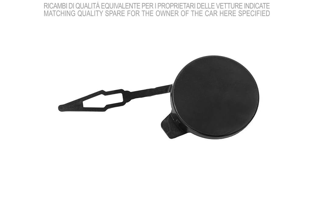 Tapa del gancho de remolque del parachoques trasero para pintar — OPEL CORSA F (desde 07/2019)