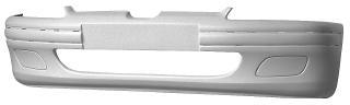 Parachoques delantero para pintar (con orificio para moldura ancho) — PEUGEOT 106 (desde 1996)