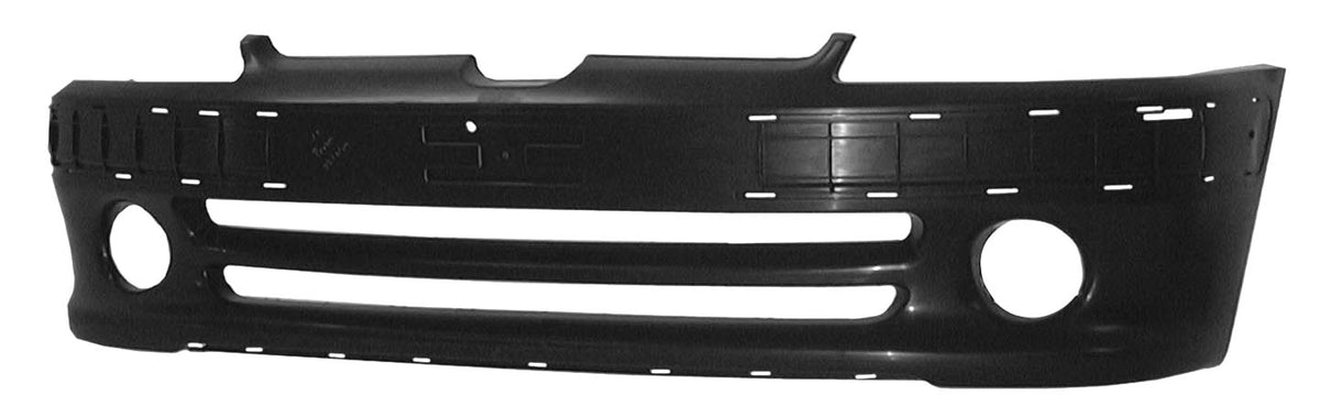 Parachoques delantero totalmente para pintar (faros redondos) — PEUGEOT 106 GTI (desde 1996)