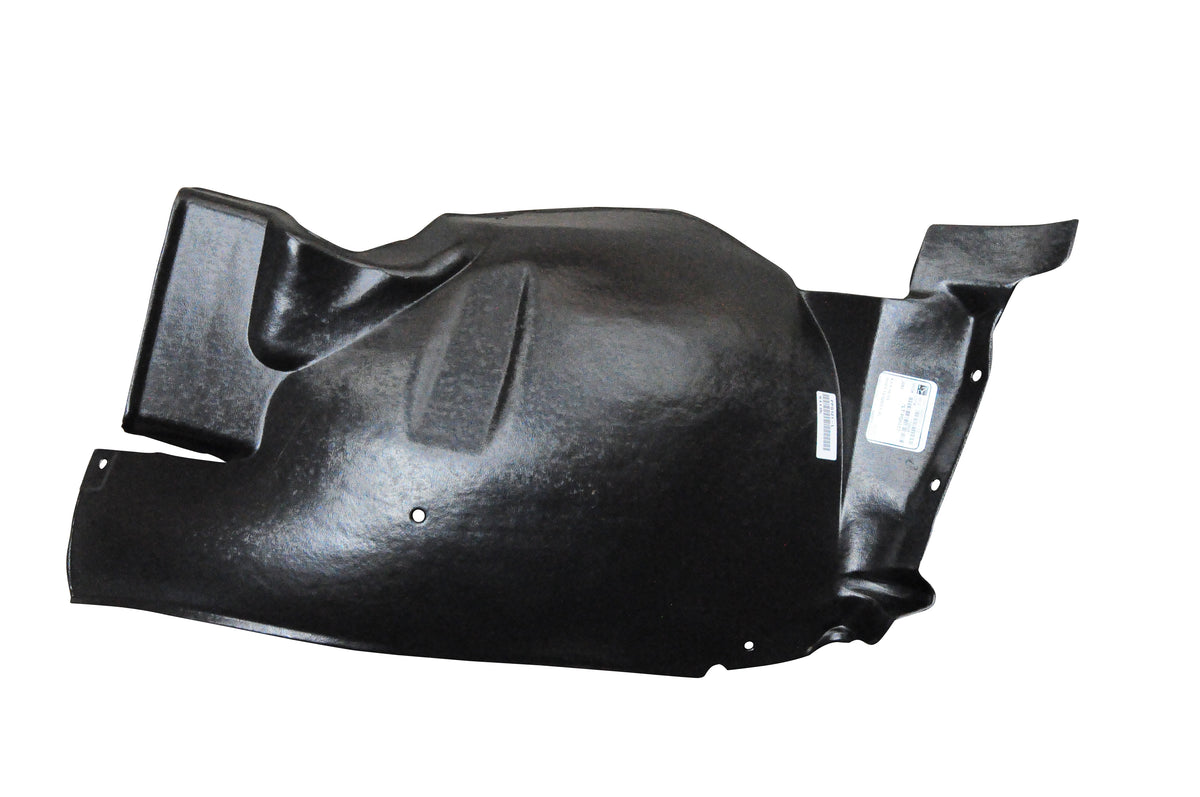 Protector del paso de rueda delantero (sección trasera) — PEUGEOT 406 (desde 1995)/(desde 1999) - derecho