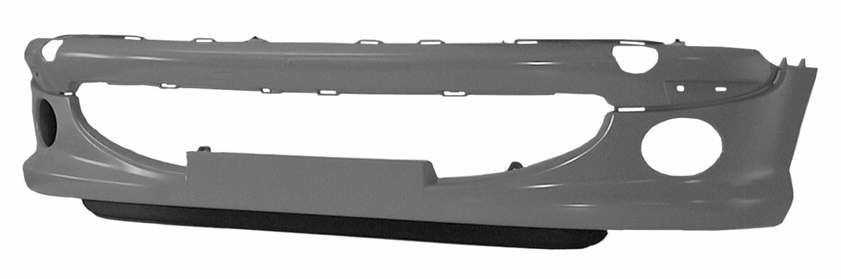 Parachoques delantero para pintar con orificios — PEUGEOT 206 SPORT (desde 1998)