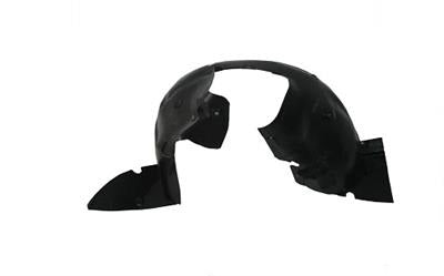Protector del paso de rueda delantero (completo) — PEUGEOT 206 (desde 1998) - izquierdo