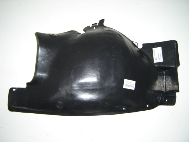 Protector del paso de rueda delantero (sección trasera) — PEUGEOT 206 (desde 1998) - izquierdo