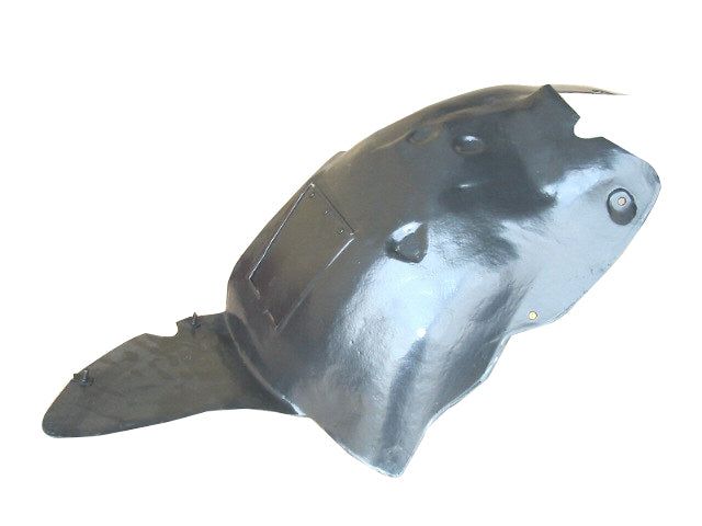 Protector del paso de rueda delantero, sección delantera — PEUGEOT 206 GTI (desde 1998) - derecho