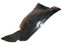 Protector del paso de rueda delantero, sección delantera — PEUGEOT 206 GTI (desde 1998) - izquierdo
