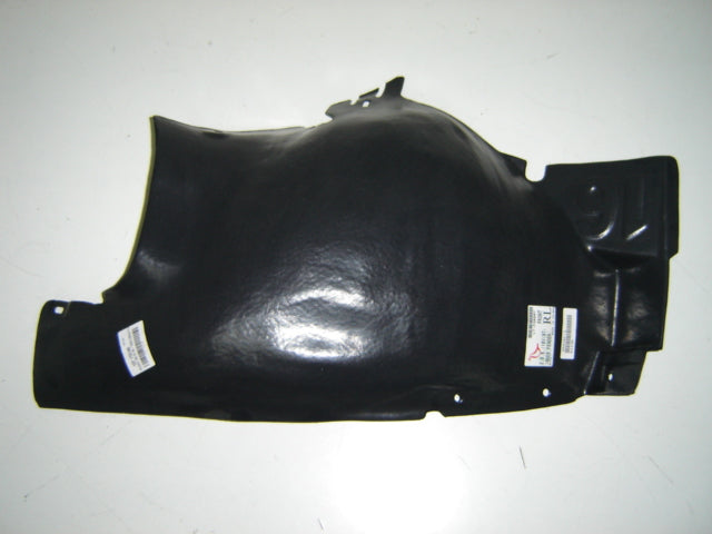 Protector del paso de rueda delantero (sección trasera) — PEUGEOT 206 GTI (desde 1998) - izquierdo