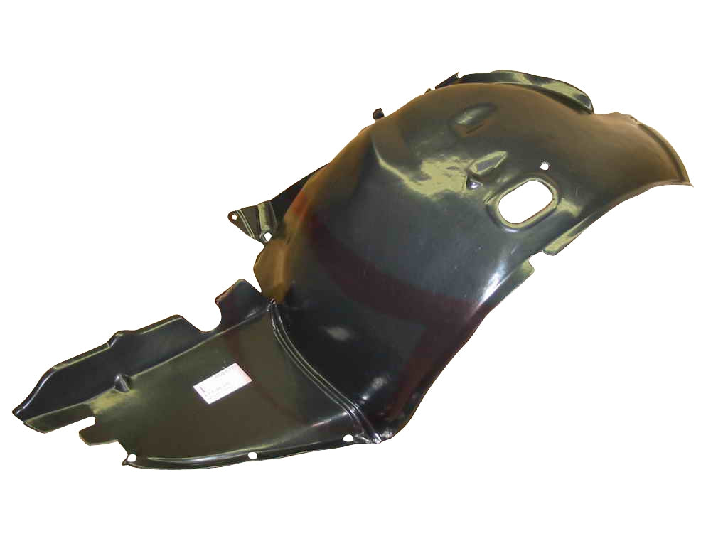 Protector del paso de rueda delantero — PEUGEOT 406 (desde 1999) - izquierdo