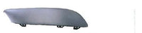 Moldura del parachoques trasero, acabado negro rugoso familiar — PEUGEOT 307 (desde 2001)/(desde 2005) - derecho
