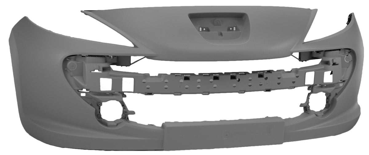 Parachoques delantero para pintar con orificios — PEUGEOT 207 SPORT (2006–2009)