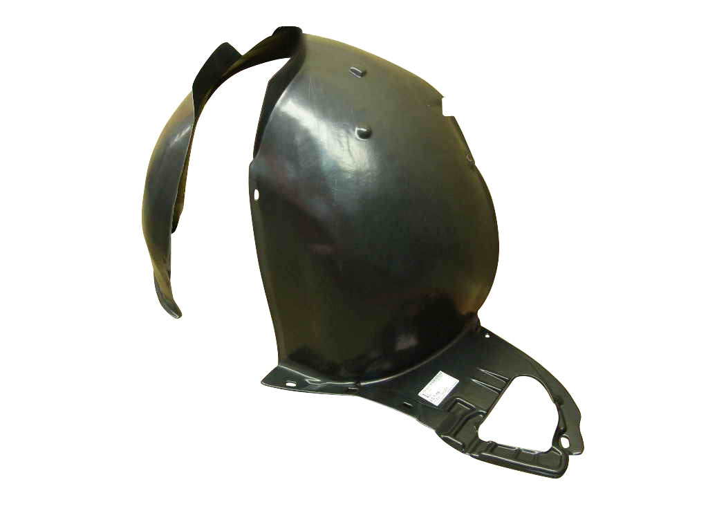 Protector del paso de rueda delantero — PEUGEOT 207 (desde 2006) - izquierdo
