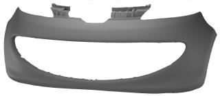 Parachoques delantero para pintar — PEUGEOT 107 (desde 2005)
