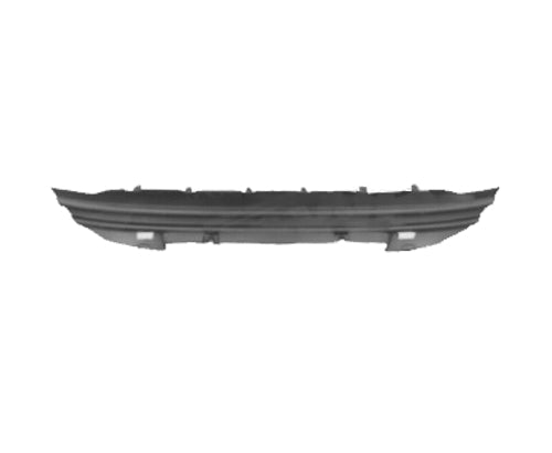 Rejilla superior del parachoques delantero — PEUGEOT 308 (desde 2007)