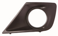 Rejilla de parachoques delantero para pintar — PEUGEOT 207 (desde 2009) - izquierdo