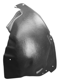 Protector del paso de rueda delantero, sección delantera — PEUGEOT 508 (desde 11/2010) - izquierdo