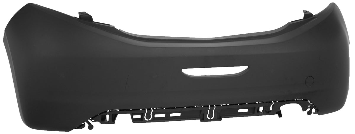 Parachoques trasero para pintar — PEUGEOT 208 (desde 2012)