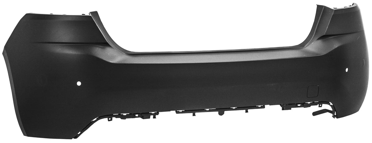 Parachoques trasero para pintar (con 2 orificio sensores) — PEUGEOT 308 (desde 2013)