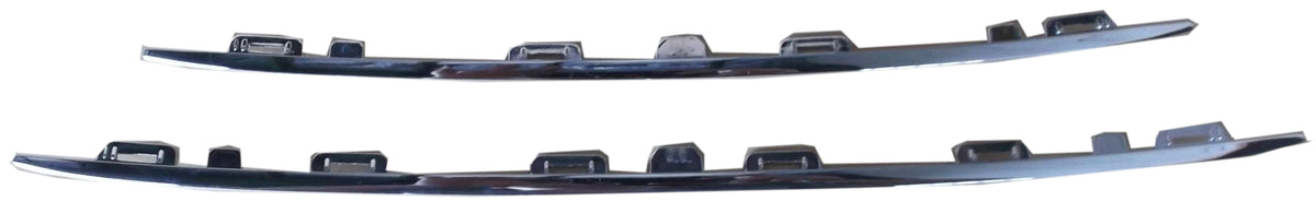 Kit de molduras rejilla, acabado cromado superior/inferior (versión ALURE) — PEUGEOT 308 (desde 2013)