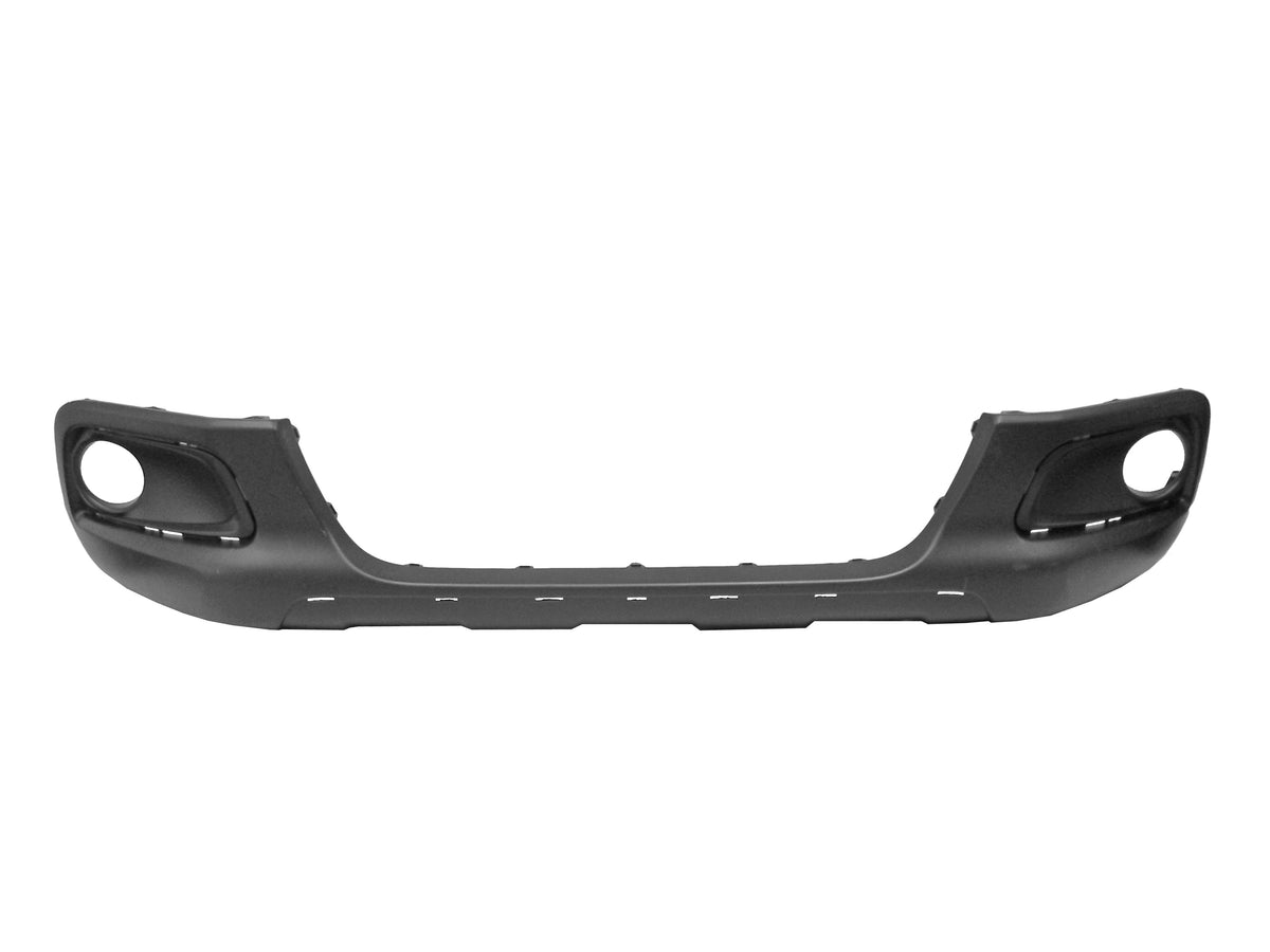 Parachoques delantero inferior (con orificios para faros con orificios para moldura) — PEUGEOT 2008 (desde 2013)