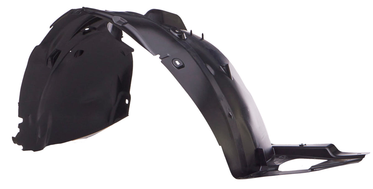 Protector del paso de rueda delantero — PEUGEOT 2008 (desde 03/2013) - derecho