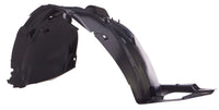Protector del paso de rueda delantero — PEUGEOT 2008 (desde 03/2013) - derecho