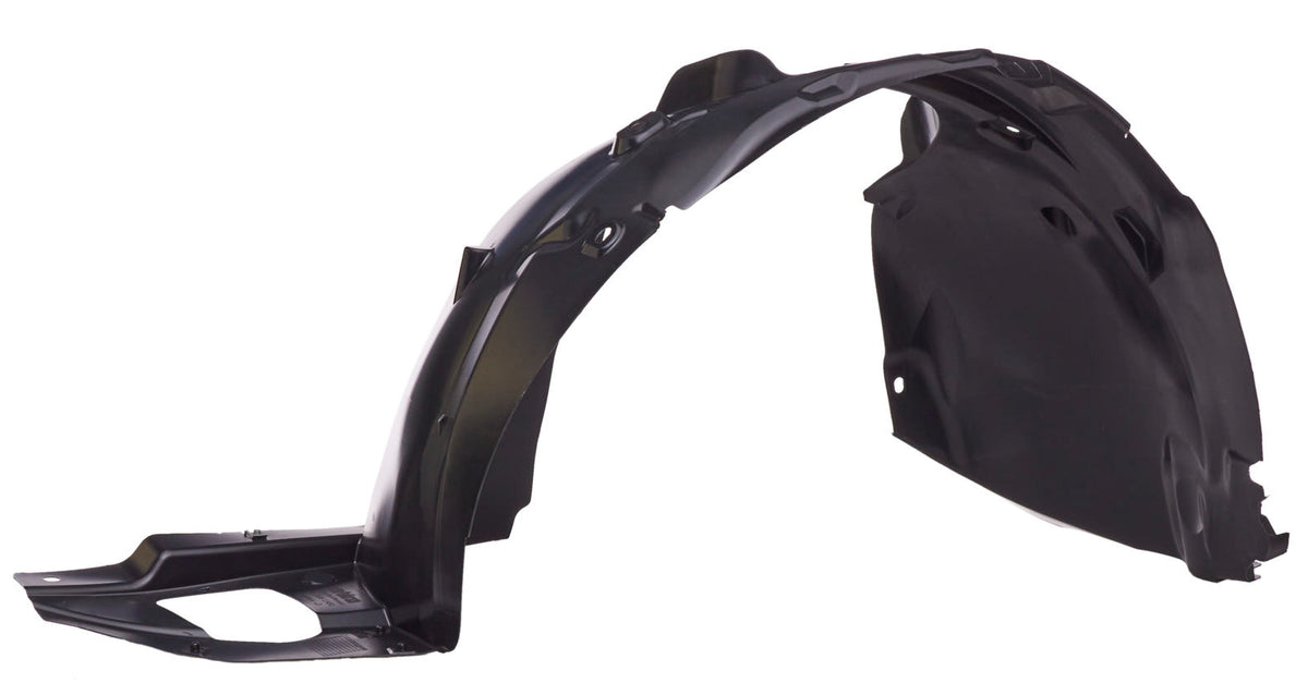 Protector del paso de rueda delantero — PEUGEOT 2008 (desde 03/2013) - izquierdo