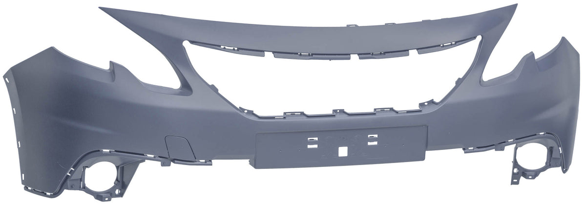 Parachoques delantero para pintar (con orificio para molduras) — PEUGEOT 2008 (desde 2016)