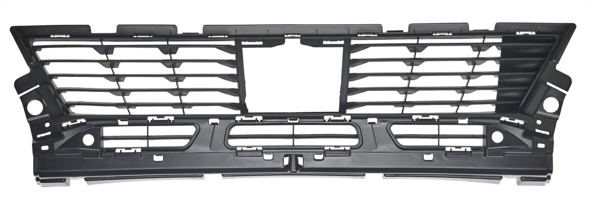 Rejilla inferior del parachoques delantero con 2 orificios para sensores — PEUGEOT 3008/5008 (desde 05/2016)