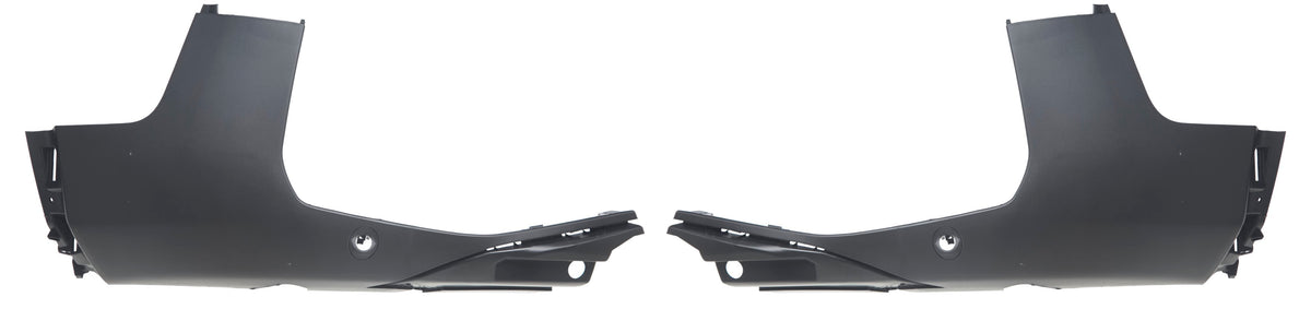 Kit de spoilers del parachoques delantero con 2 orificios para sensores — PEUGEOT 3008/5008 (desde 05/2016)