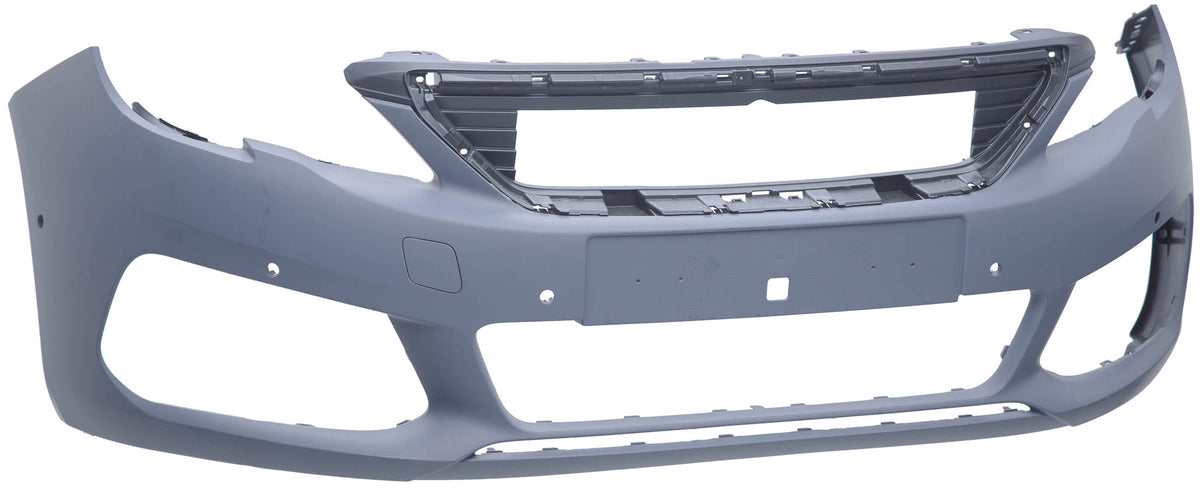 Parachoques delantero para pintar (con 6 orificios para sensores) — PEUGEOT 308 (desde 06/2017)