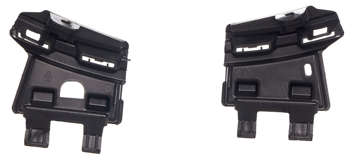 Kit (derecho/izquierdo) soportes lateral del parachoques delantero — PEUGEOT 308 (desde 06/2017)