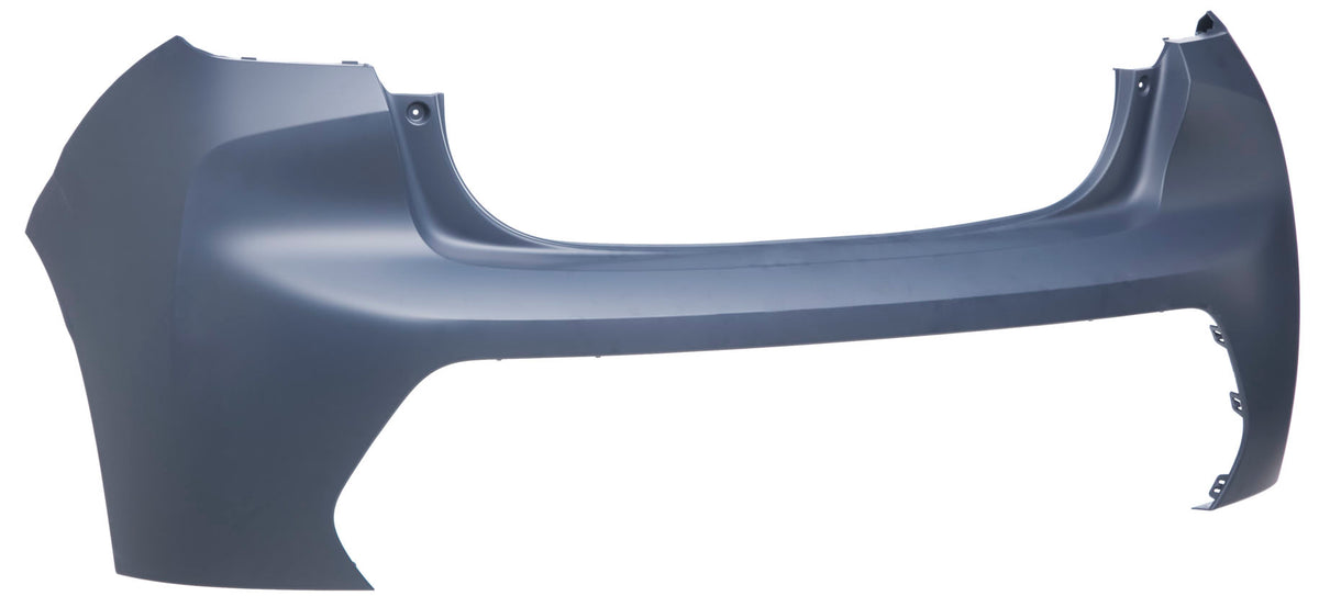 Parachoques trasero superior para pintar sin orificio para sensores — PEUGEOT 208 (desde 11/2019)
