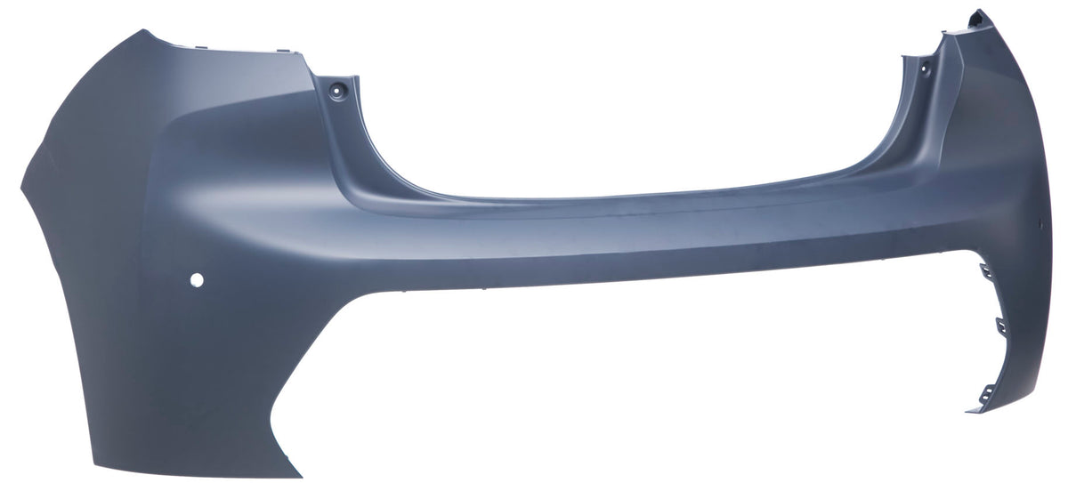 Parachoques trasero superior para pintar con 2 orificios para sensores — PEUGEOT 208 (desde 11/2019)