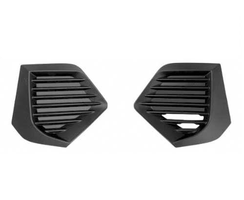 Kit rejilla del parachoques delantero sin orificios para faros (derecho/izquierdo) — PEUGEOT 2008 (desde 08/2019)