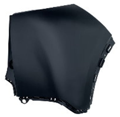 Esquina superior del parachoques trasero, acabado negro — PEUGEOT 2008 (desde 08/2019) - derecho