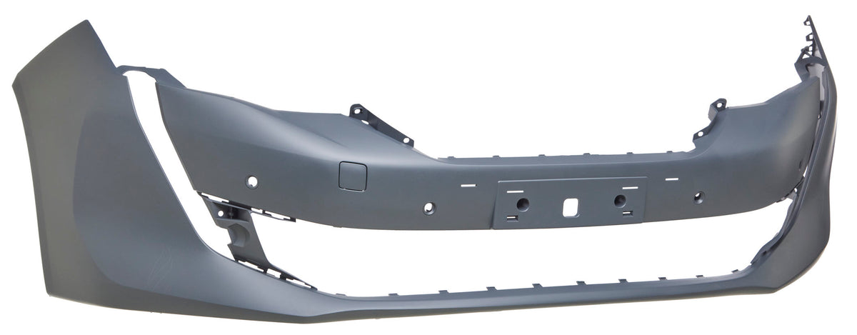 Parachoques delantero para pintar con 4 orificios para sensores — PEUGEOT 508 (desde 09/2018)