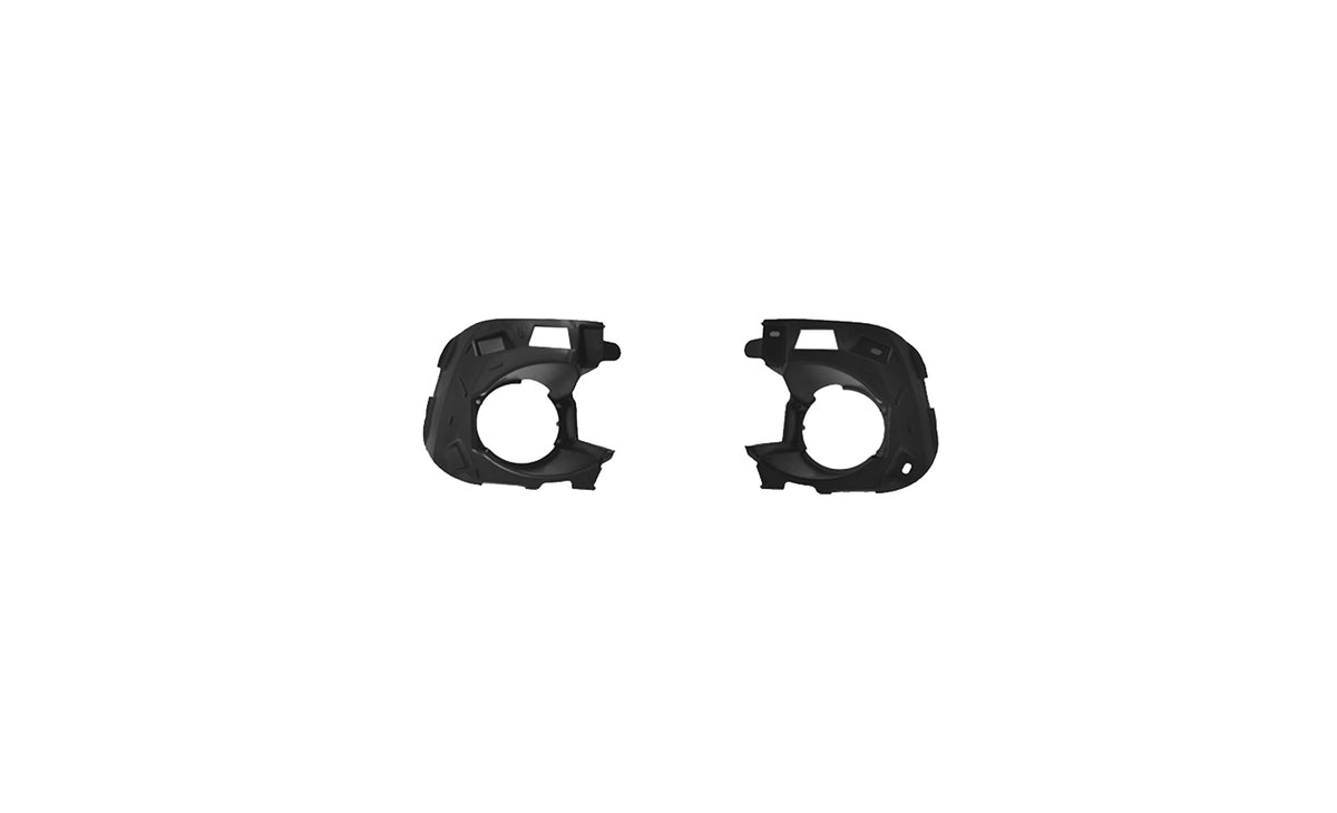 Kit (derecho/izquierdo) soportes faro antiniebla del parachoques delantero — RENAULT TRAFIC/NV300 (desde 2014)
