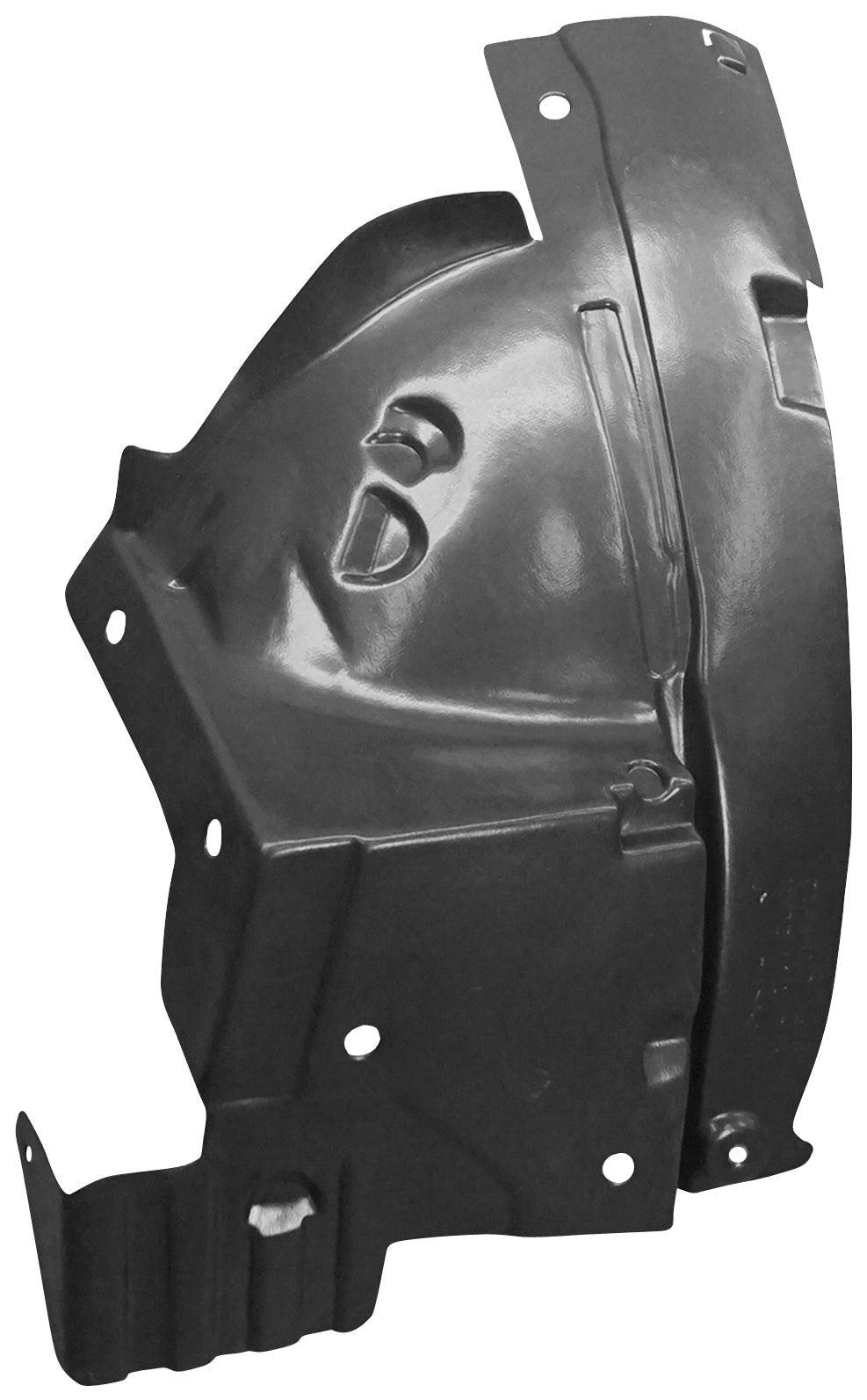 Protector del paso de rueda delantero (sección trasera) — RENAULT TRAFIC/VIVARO (desde 2014) - derecho