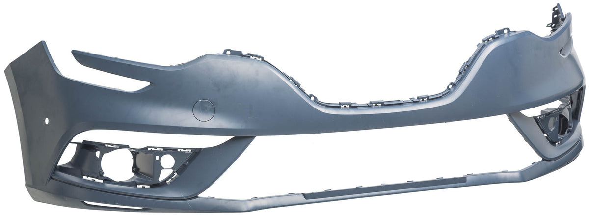 Parachoques delantero para pintar (con 2 orificios para sensores) — RENAULT MEGANE (desde 2016)
