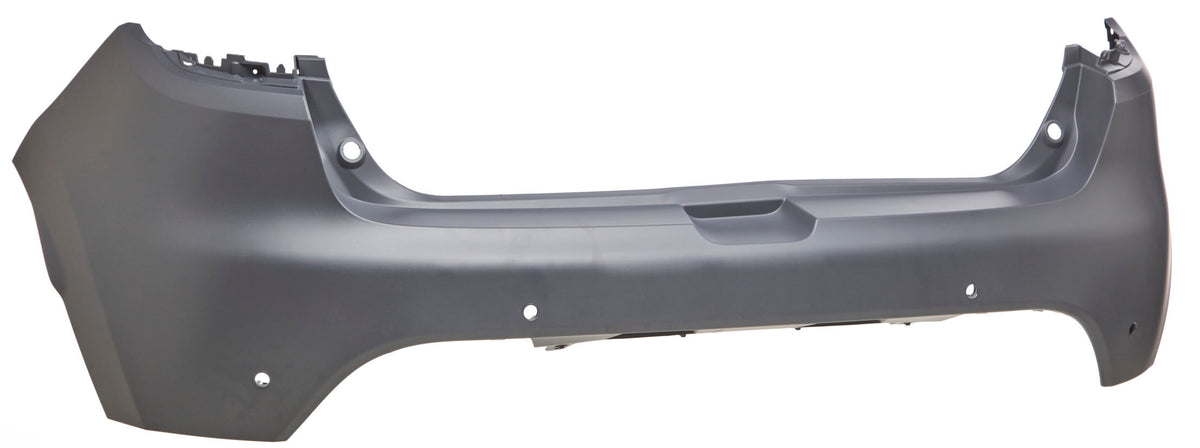 Parachoques trasero superior para pintar (con 4 orificios para sensores) — RENAULT CLIO IV (desde 07/2016)