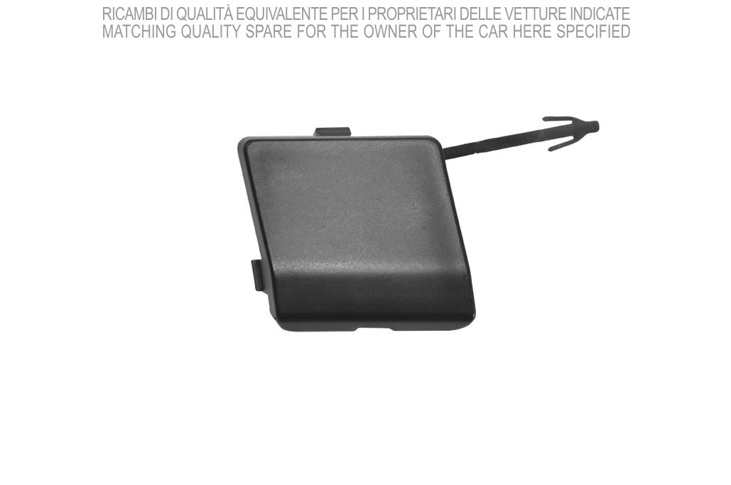 Tapa del gancho de remolque del parachoques delantero para pintar — RENAULT CLIO (desde 2016)
